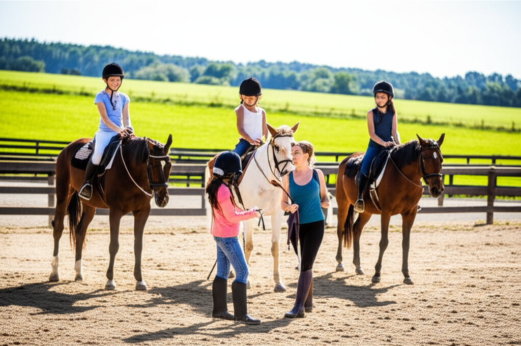 Gallop & Grace Lessons
